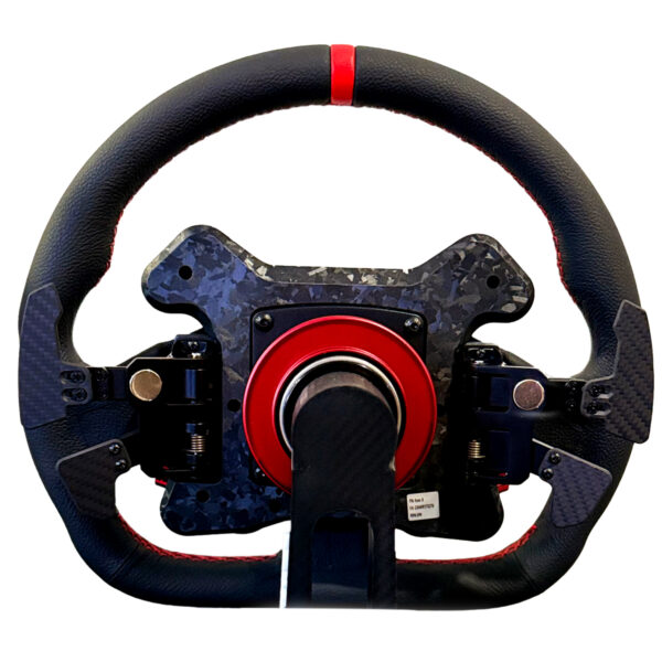 Volante Simagic tipo D Neo X Hub con 2 Shifters y Dual Clutch - Image 3