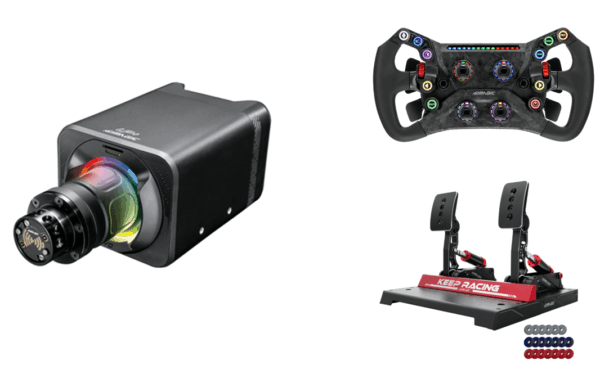 Kit Alpha EVO Sport 9Nm Volante GT NEO P1000F