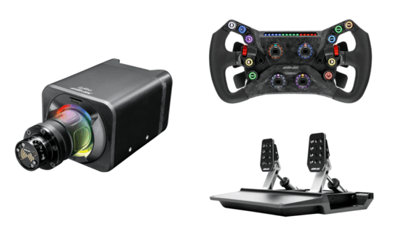 Kit Alpha EVO Sport 9Nm volante GT NEO pedales P500