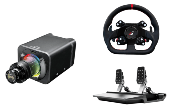 Kit Alpha EVO Sport 9Nm Hub Neo X Volante D pedales P500