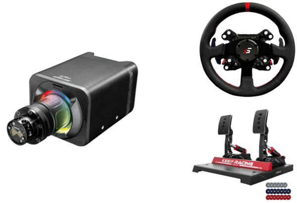 Kit Alpha EVO Sport 9Nm Neo X Redondo Pedales P1000F
