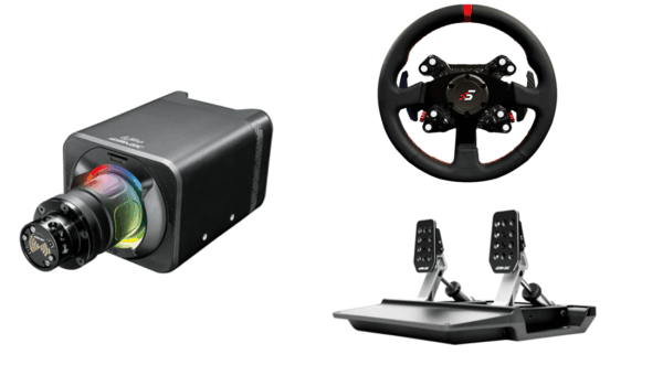 Kit Alpha EVO Sport 9Nm volante Neo X Redondo pedales P500