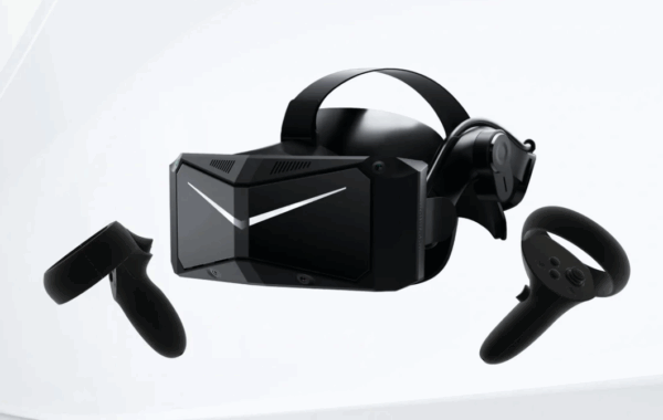 Lente VR Pimax Crystal Light con 2 controles - Image 2
