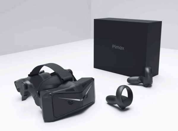 Lente VR Pimax Crystal Light con 2 controles - Image 5