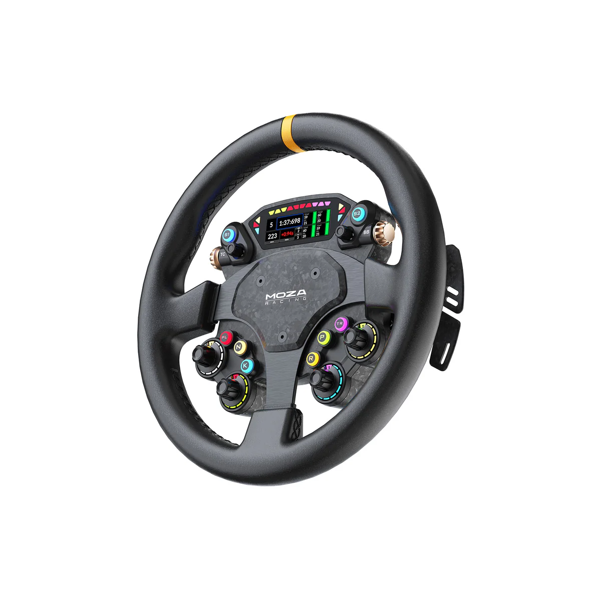 Moza Racing R21 Ultra volante CS PRO+Pedales CRP2 - Image 4