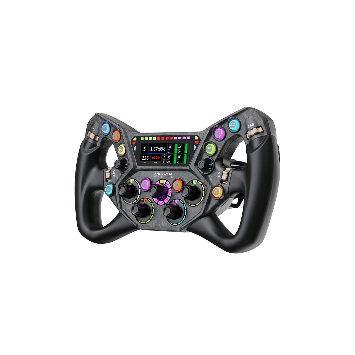 Moza Racing R21 Ultra volante KS PRO+Pedales CRP2 - Image 3