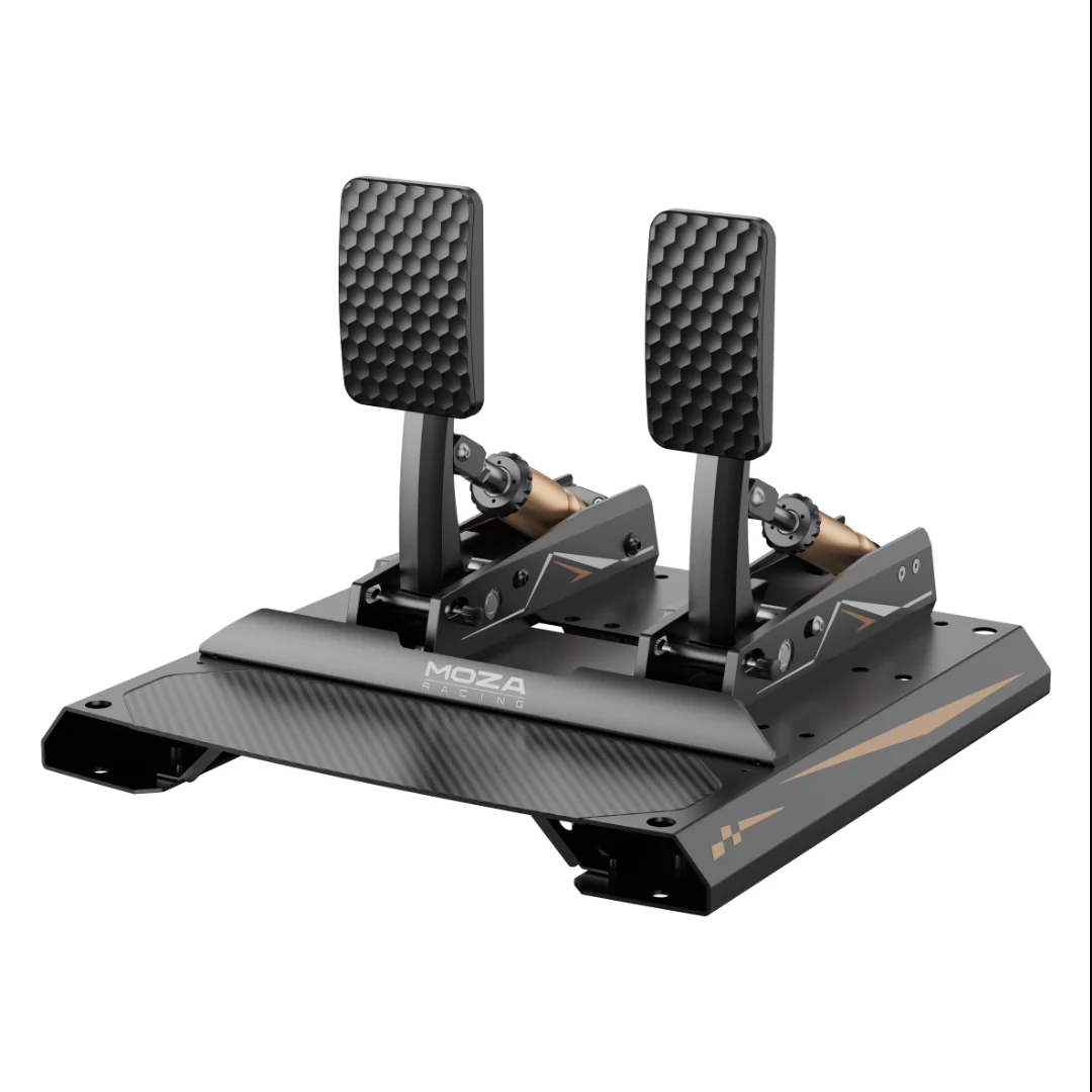 Moza Racing R21 Ultra volante KS PRO+Pedales CRP2 - Image 4