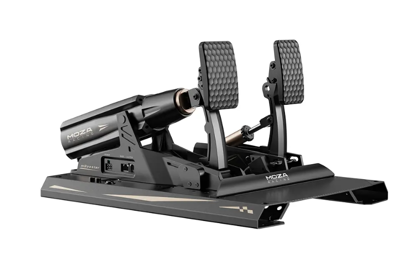 Moza Racing R21 Ultra volante KS PRO+Pedales mBOOSTER - Image 4