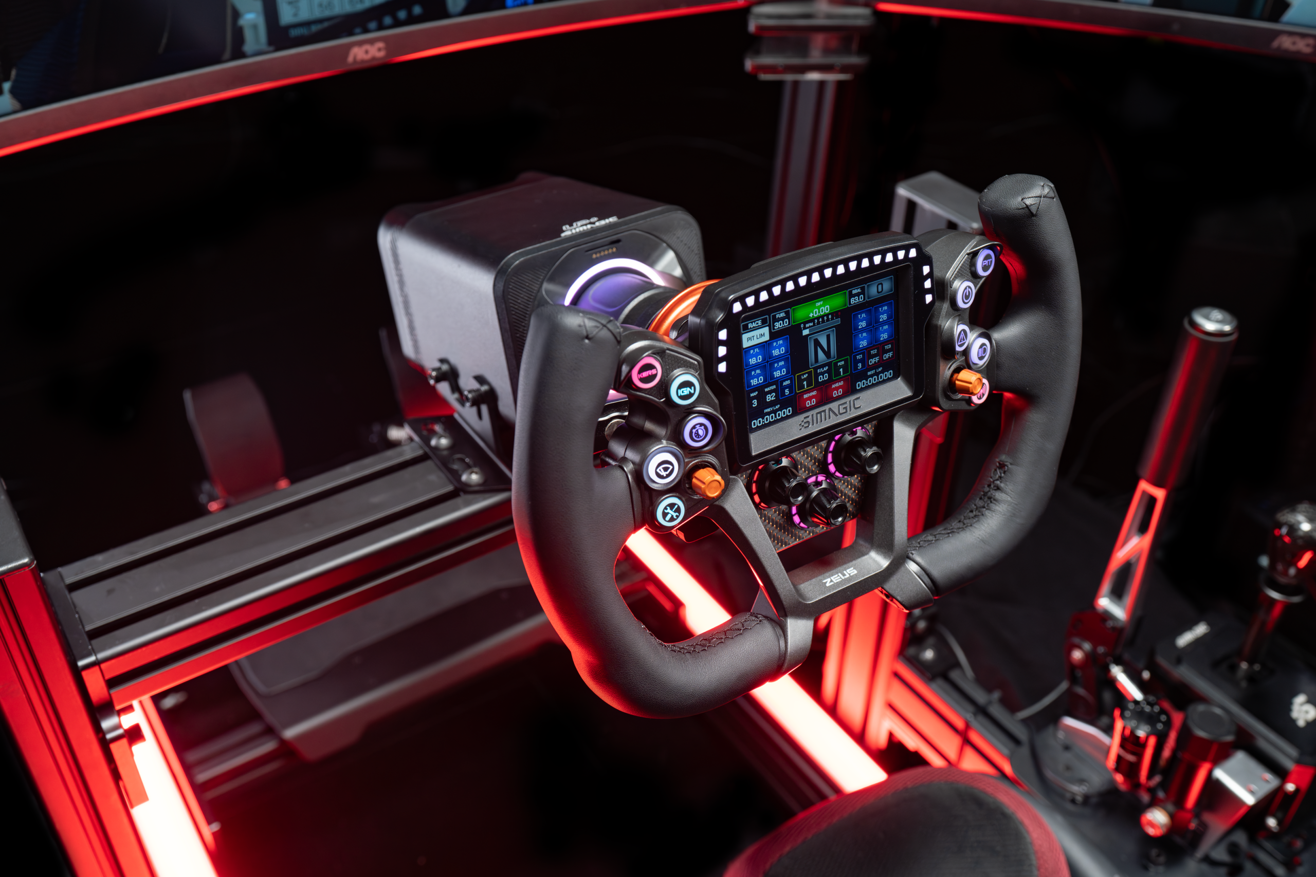 Volante Simagic Zeus GT + MagicDash4 - Image 4