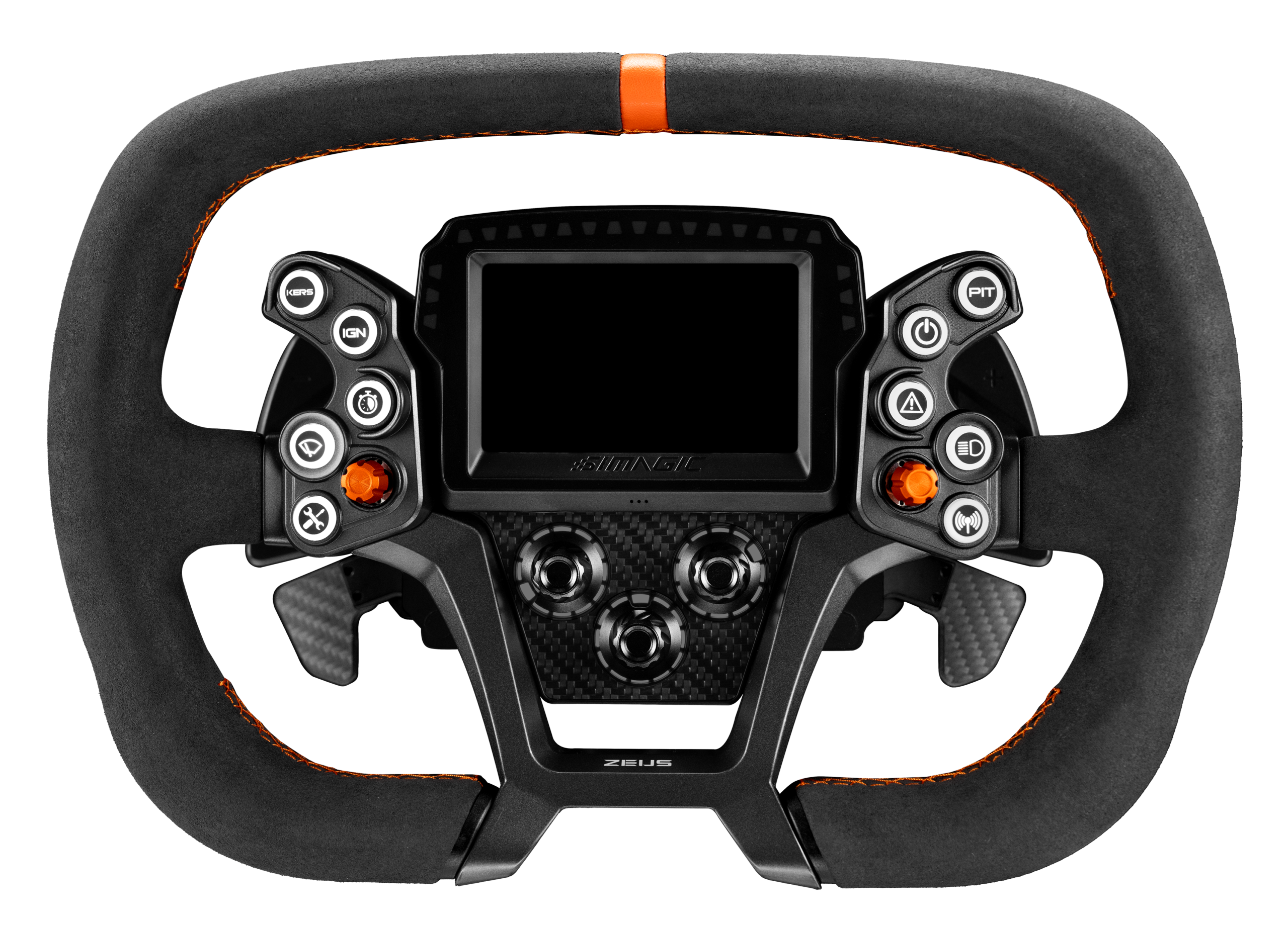 Simagic ARO Intercambiable Zeus GT ZGT-320MS Alcantara